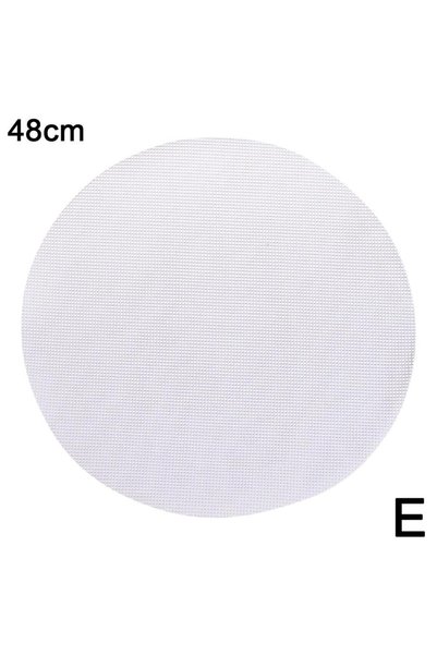 Choice 5pcs 48cm 5Pcs Kitchen Non-stick Steamer Cloth Circular Silicone Steam...