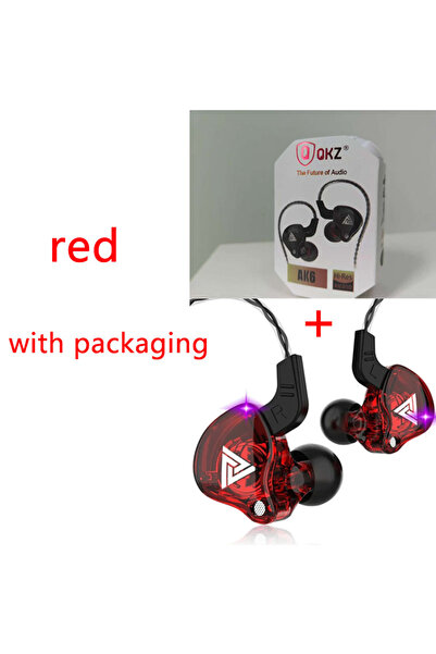 Choice7 YELLOW NEW KZ AK6 Copper Driver HiFi Wired Earphone 3.5MM Race Sport ...