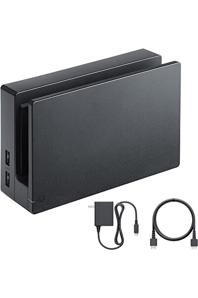 Choice Black 3 in 1 TV Dock Station for Switch BK-NS009 with Original IC Modu...