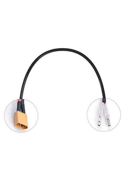 Choice 1PC XT60 Male to Bullet Terminal Conversion Cable Electric Bike Scoote...