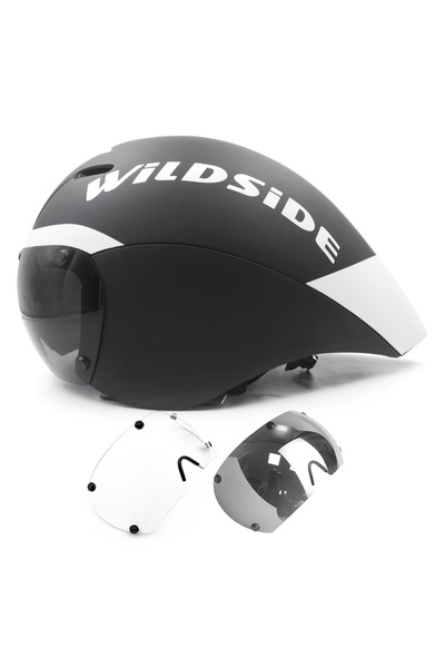 Choice9 Color2.4 TT Cycling Helmet Lens Goggles Triathlon Tri Aero Road Bike ...