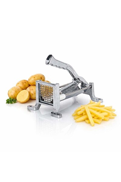 Özlem Patates Doğrayıcı Sanayi Tipi Patates Dilimleme Makinesi