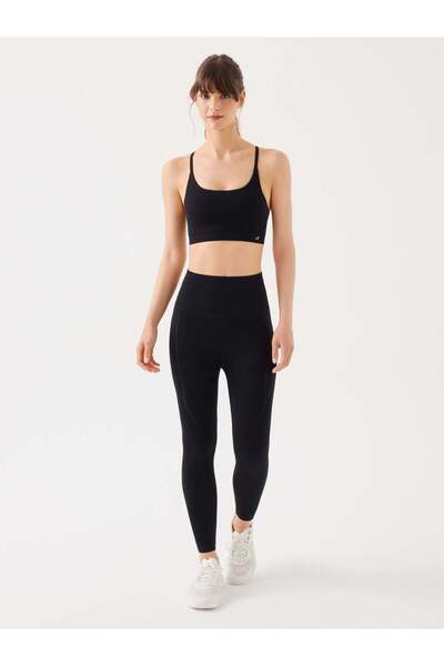 Jerf Pine High Waist & Shape Tights Black