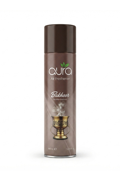 AURA Air Freshener Bakhoor Arabian Bakhoor 300ML – Arabian Fragrance Room Spr...