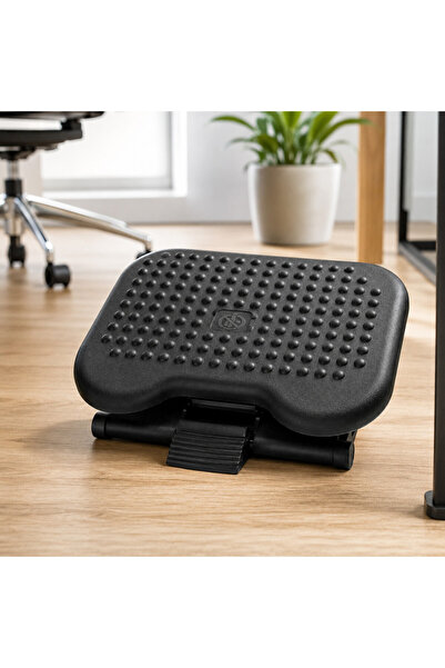 PROCART Suport ergonomic reglabil pentru picioare, antiderapant