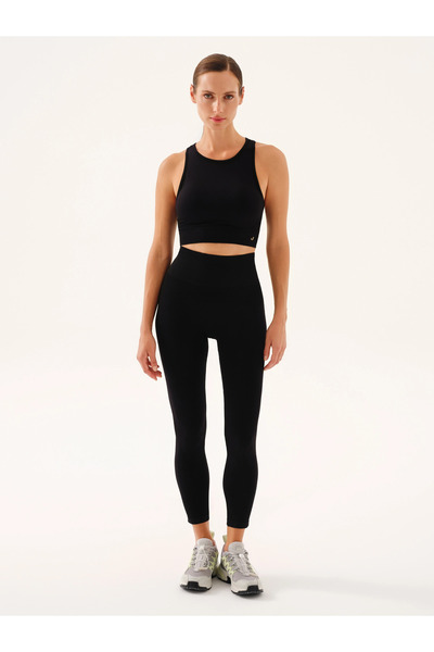 Jerf Vella - Black High Waist Recovery Leggings