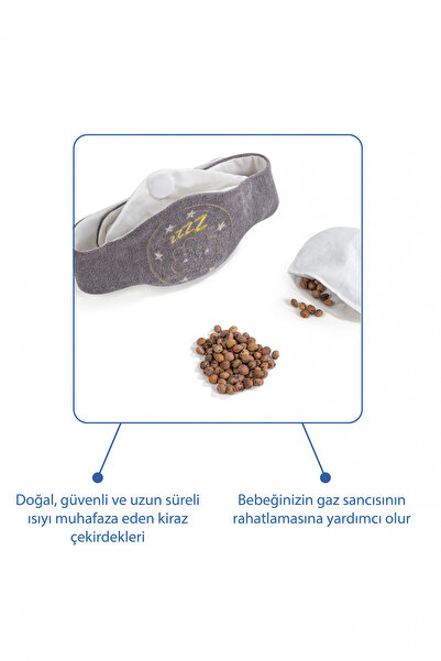 Babyjem Kiraz Çekirdekli Kemer Gri 429
