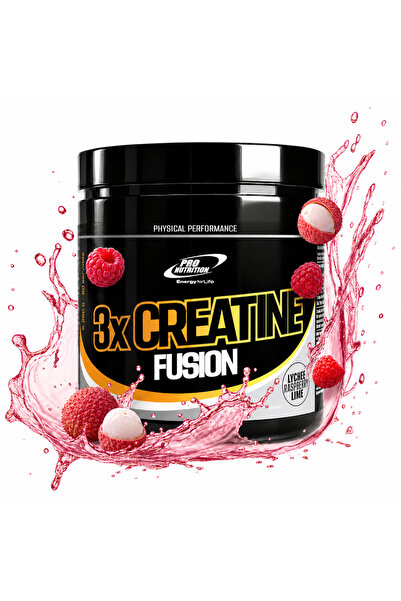 Pro Nutrition 3X Creatine Fusion – Blend cu 3 Surse de Creatină, inclusiv Cre...