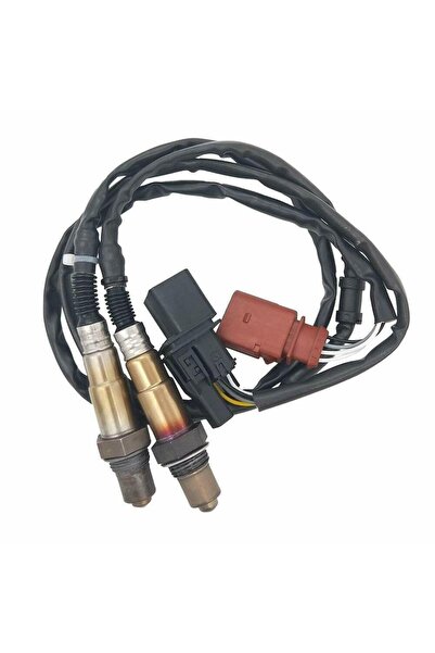 Choice 2PCS Set of 2 Front & Rear Oxygen Sensor For Audi A4 A8 VW Beetle Golf...