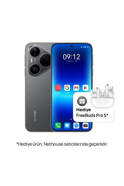 Huawei Pura 90s Pro 12 GB 512 GB Akıllı Telefon - Siyah