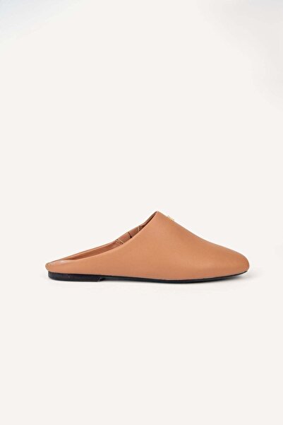 Dkny DELMAR MULE WIDE - FLATS-FQ3 - HOT COCOA-7.5