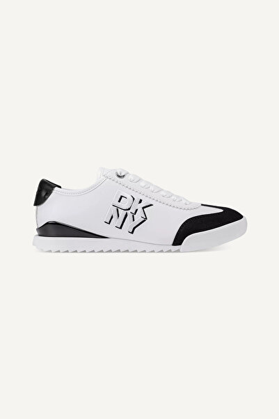 Dkny Eversley - Lace Up SNEAKER-WHB - WHT/BLK-8