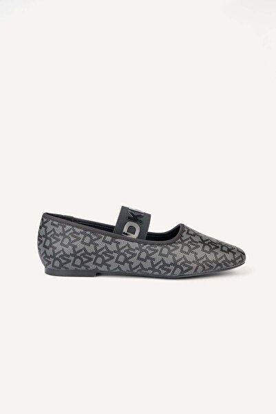 Dkny DACE WIDE - BALLET FLATS-BLK - BLACK-8
