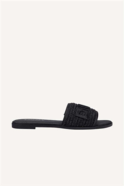 Dkny Winslet Wide - Flat-BLK - BLACK-9