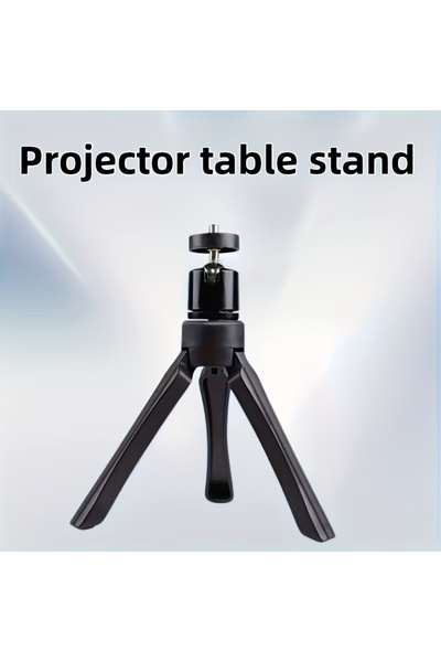 Choice Z08 Mini Projector Tripod Stand 360° Rotatable Adjustable Height for H...