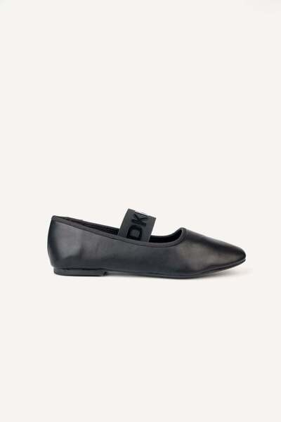 Dkny DACE WIDE - BALLET FLATS-BLK - BLACK-6