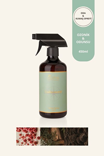 HUMA HOUSE OF HEAVEN Undiscovered Oda-Kumaş Spreyi 450ml | Ferah ve Odunsu | ...