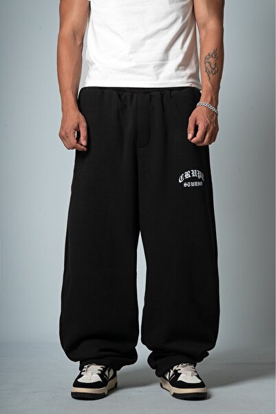 Crupt Studio Crupt All Day Blanche Stoperli Erkek Sweatpant Eşofman altı