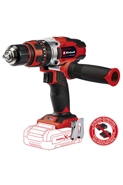Einhell TE-CD 18/48 Li-i Solo, șurubelniță cu impact fără fir (bateria și înc...