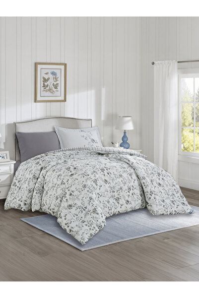 Donetella 4-Pcs Single Comforter Set 170×230 cm | Reversible Design | Soft Br...