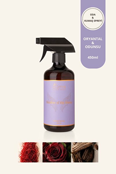 HUMA HOUSE OF HEAVEN Shadow of Huma Oda-Kumaş Spreyi 450ml | Oriental ve Odun...