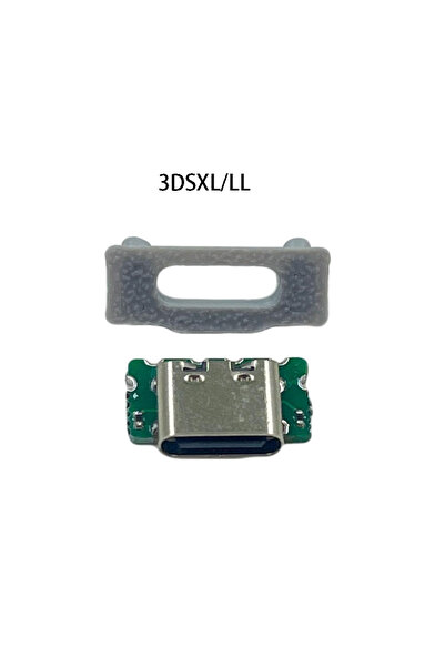 Choice for 3DSXL LL Type C Charging Port for 3DS 3DSXL NEW3DS NEW3DSXL Contro...