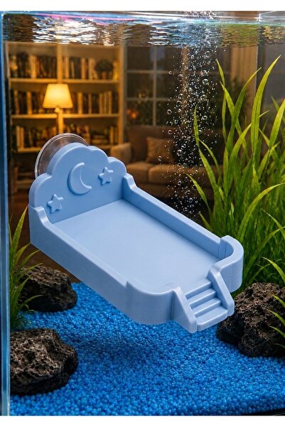 Akvaryum Beta Rest Area ⬢   Mini Pillow Bed ⬢   Beta Halfmoon, Suitable for M...