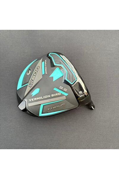 Choice 9.5 degree head Vermilion Bird Titanium Alloy Cast Driver with CNC Mil...