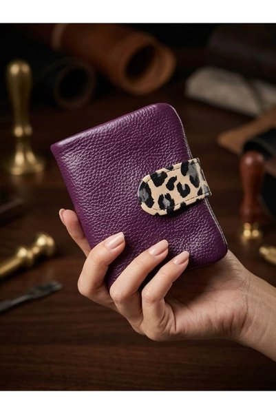 yedideri Genuine Leather Women's Wallet
