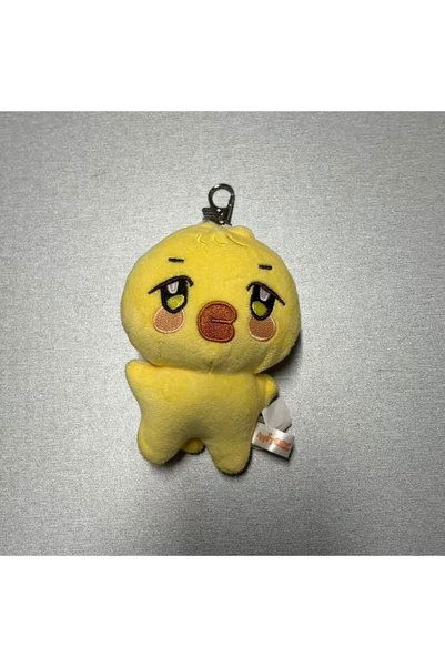 Choice Mingi Kpop ATEEZzz Plush Pendant Keychain Aniteez Design Hongjoong Seo...