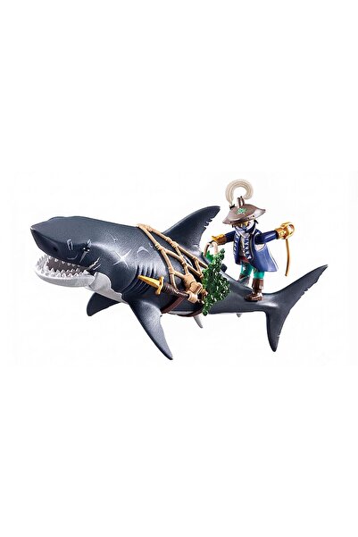 Playmobil Dev Köpekbalığı ve Korsan 71793