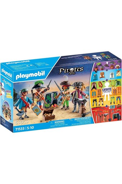 Playmobil - Creeaza propria figurina pirati