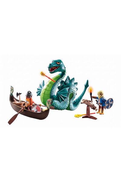 Playmobil Deniz Canavarlı Vikingler 71830