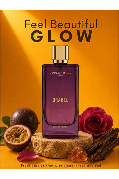 Uppernotes Orabel Extrait De Parfum Unisex 80ml | Passion Fruit Turkish Rose ...