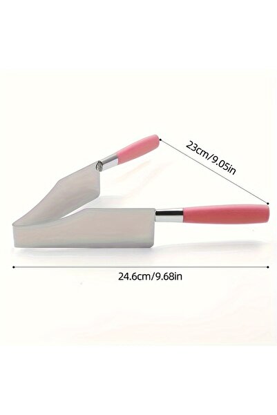 Choice Pink One Piece, Stainless Steel Cake Slicer - Creative Cake Slicer, Pa...