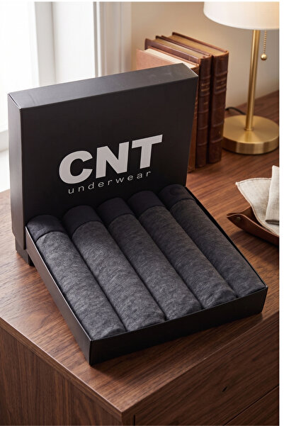 CNT Erkek Pamuklu Boxer 5'li Paket