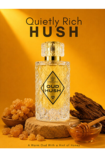 Uppernotes Oud Hush Extrait de Parfum 100 ml Oud Honey Frankincense