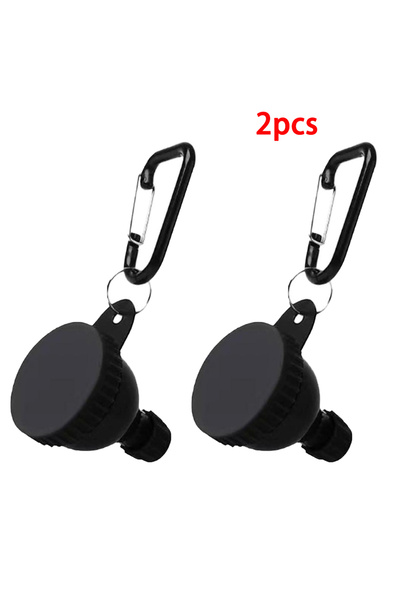 Choice 2PCS 1/2/3PCS Portable Mini Protein Powder Bottle with Keychain & Funn...