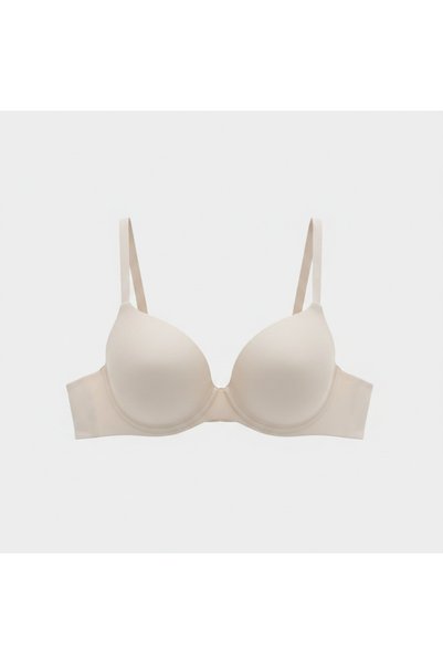BONBON Women's Unpadded Strapless Bra 3 Colors Black, White, Nude 4-Piece Bra Bb2088