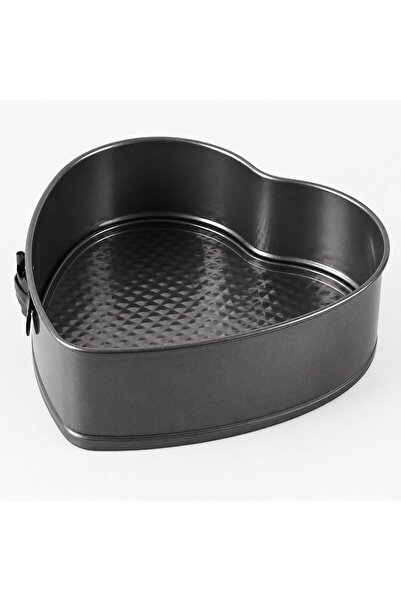 Blackstone Heart Shaped Cake Pan 22.5 cm Nonstick Carbon Steel Bakeware for V...
