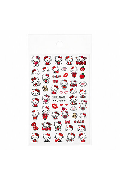 Belora Stickere Unghii cu Personaje Disney, Design Adorabil, 20 Bucăți