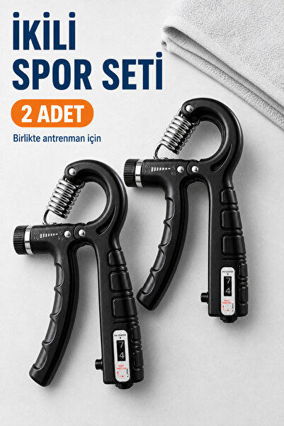 MAROKEN Hand Spring 2Pcs Non Slip Durable Resistance Hand Wrist Spring Grip E...
