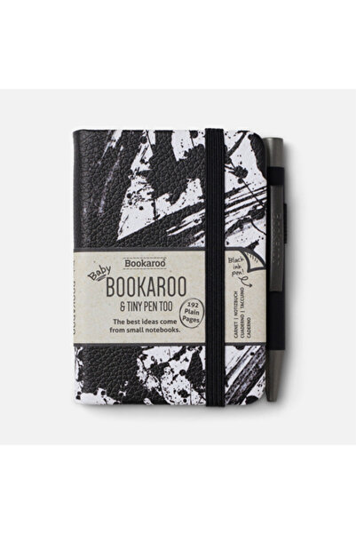 İF DEFTER-BOOKAROO A7 SIYAH BEYAZ DEFTER+KALEM SICRAMA