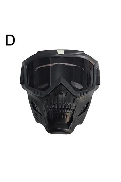 Choice3 Gray lens Outdoor Windproof Mask Goggle Cycling Glasses Snowboard Eye...