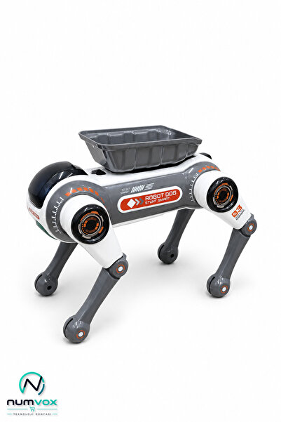 numvox BRB1 Akıllı Robot Köpek – Sesli Komutlu, 2.4 GHz Kumandalı, Programlan...