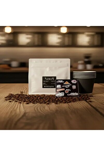 OEMS Savor our carefully selected Ethiopian coffee, featuring a light body an...