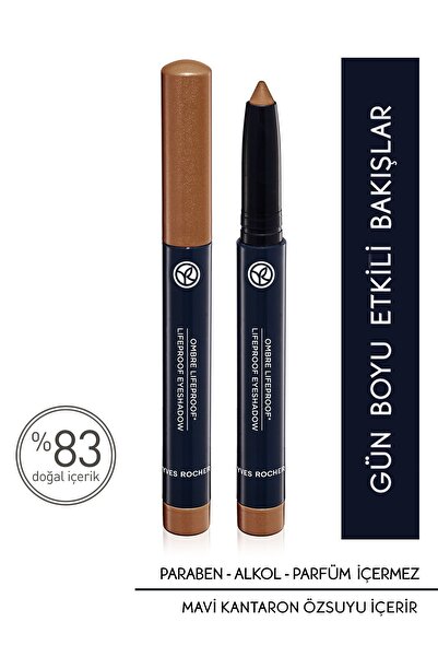 Yves Rocher Cream Textured Pencil Eyeshadow -03. Bronze - 1.4 Gr - 52250