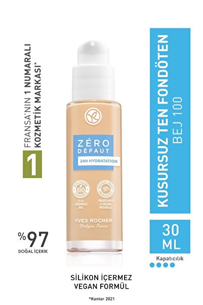Yves Rocher Kusursuz Ten Fondöten-Bej 100-30 ml-55968