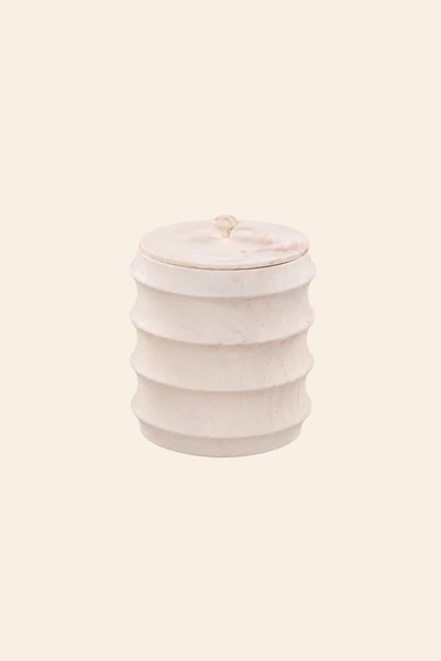 İrya Nova 4 Piece Bathroom Accessory Set Ecru