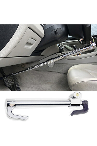 Choice Universal Car Steering Wheel Anti-theft Lock Brake Lock Anti-cut Pedal...